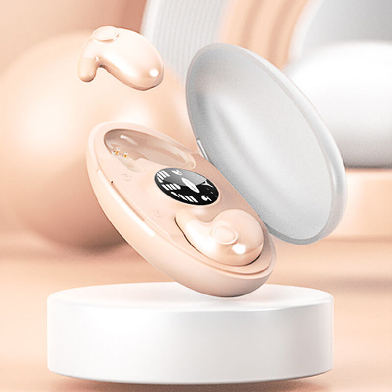 Bouchons d'oreilles Bluetooth sans fil - Confort et Réduction de Bruit Optimale