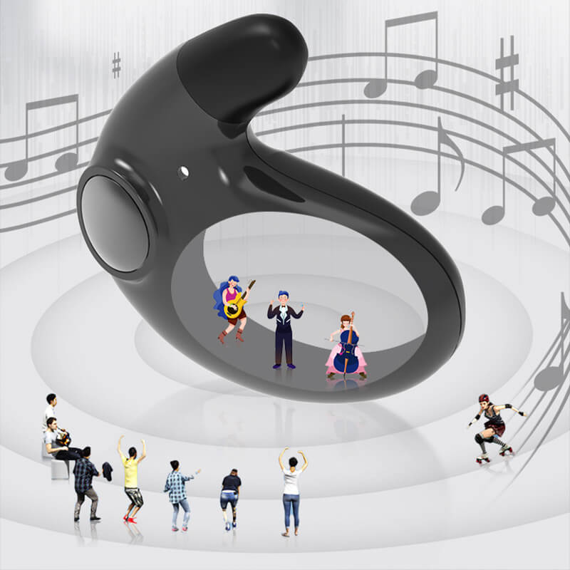 Bouchons d'oreilles Bluetooth sans fil - Confort et Réduction de Bruit Optimale