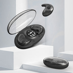 Bouchons d'oreilles Bluetooth sans fil - Confort et Réduction de Bruit Optimale
