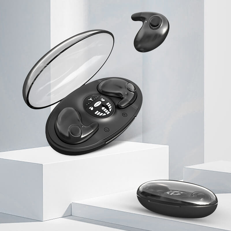 Bouchons d'oreilles Bluetooth sans fil - Confort et Réduction de Bruit Optimale