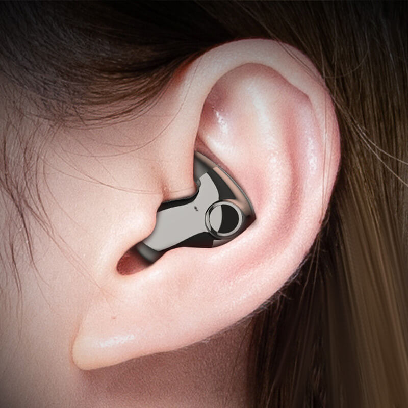 Bouchons d'oreilles Bluetooth sans fil - Confort et Réduction de Bruit Optimale