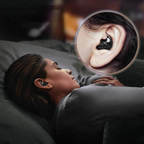 Bouchons d'oreilles Bluetooth sans fil - Confort et Réduction de Bruit Optimale