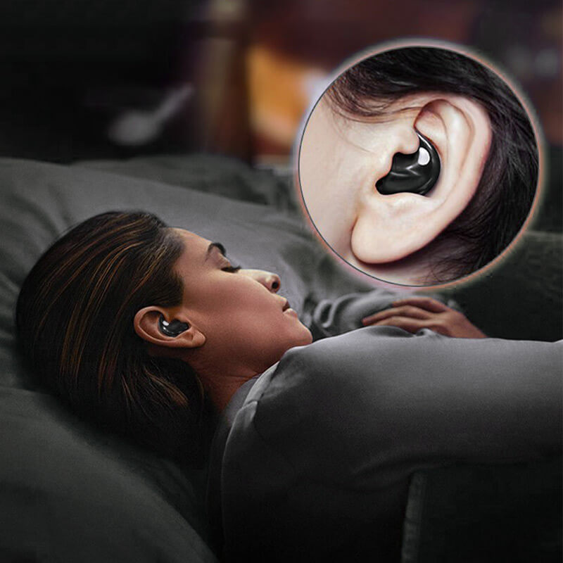 Écouteurs Bluetooth pour Dormir - Conception Étanche et Réduction de Bruit