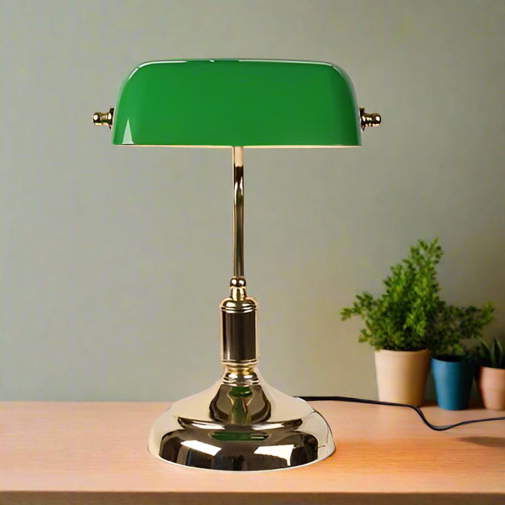 Lampe de Table Élégante en Verre - Design Intemporel et Éclairage Raffiné