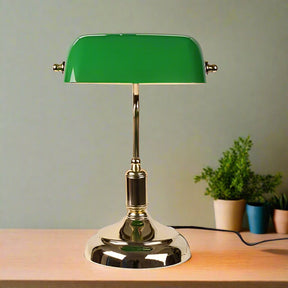 Lampe de Table Élégante en Verre - Design Intemporel et Éclairage Raffiné