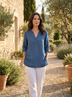 Débardeur femme en coton léger coupe décontractée et respirante