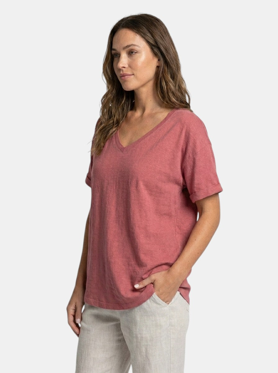 Blouse en coton légère femme coupe ample fluide style estival décontracté