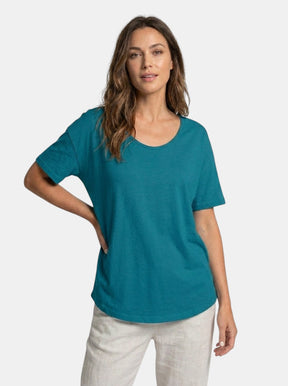 Blouse en coton légère femme coupe ample fluide style estival décontracté