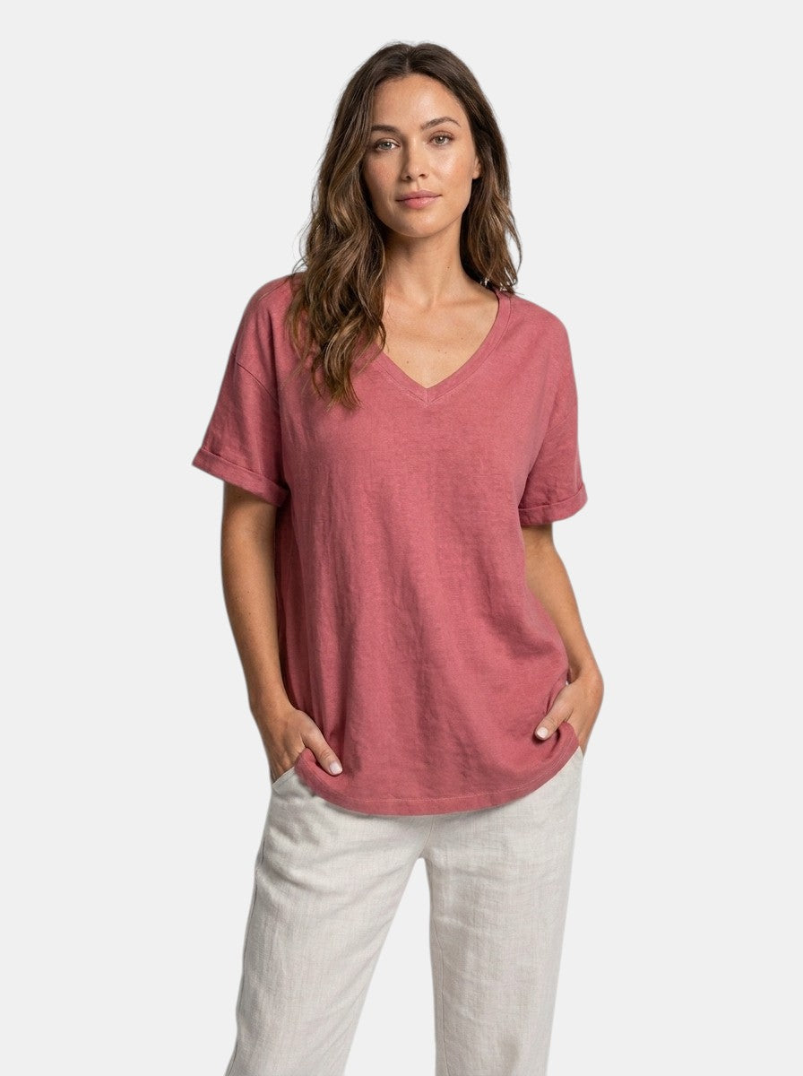 Blouse en coton légère femme coupe ample fluide style estival décontracté