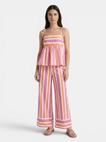 Robe d'été légère femme élégante pour invitée de mariage fluide