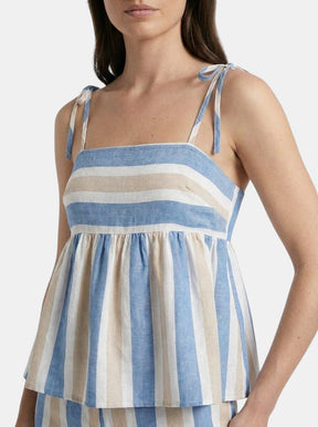 Robe d'été légère femme élégante pour invitée de mariage fluide