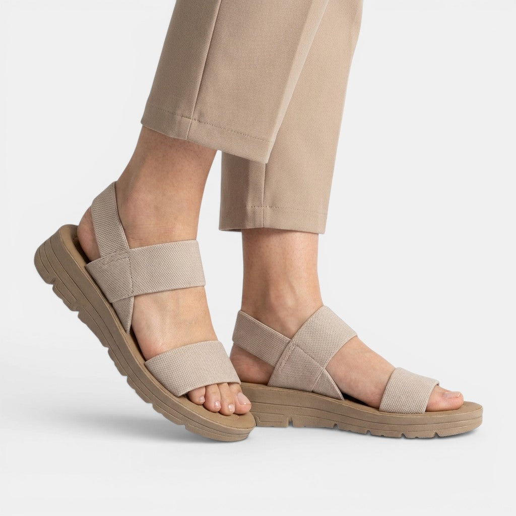 Sandales réglables femme soutien orthopédique doublure douce ajustement personnalisé