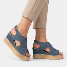 Sandales réglables rembourrées femme soutien voûte plantaire et style équilibré