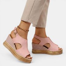 Sandales réglables rembourrées femme soutien voûte plantaire et style équilibré