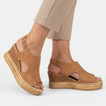 Sandales réglables rembourrées femme soutien voûte plantaire et style équilibré