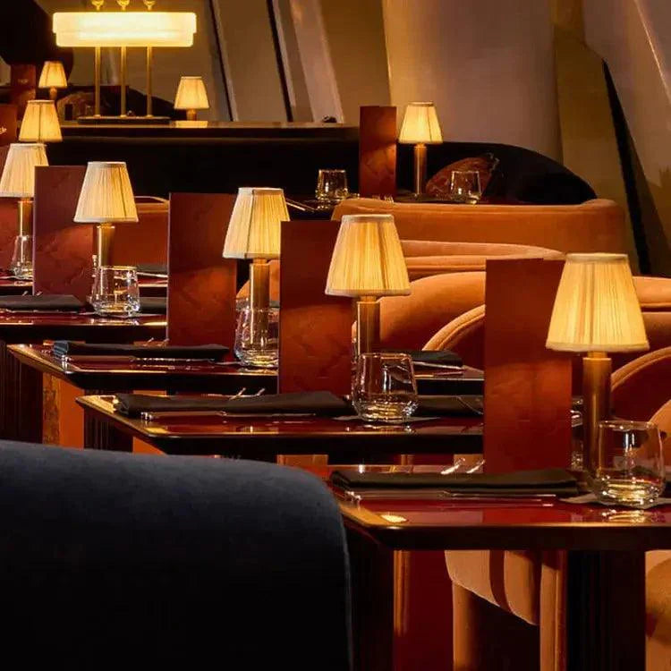 Lampe de Table Sans Fil Chic - Éclairage Élégant et Polyvalent
