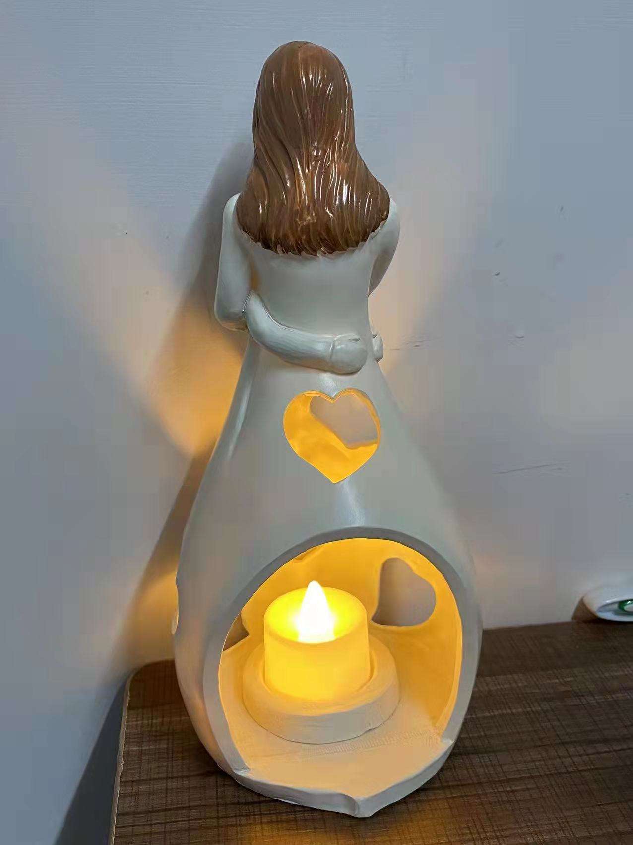 Lampe d'Ambiance Romantique - Lumière Douce pour Moments Envoûtants