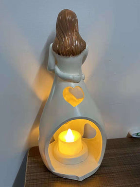 Lampe d'Ambiance Romantique - Lumière Douce pour Moments Envoûtants