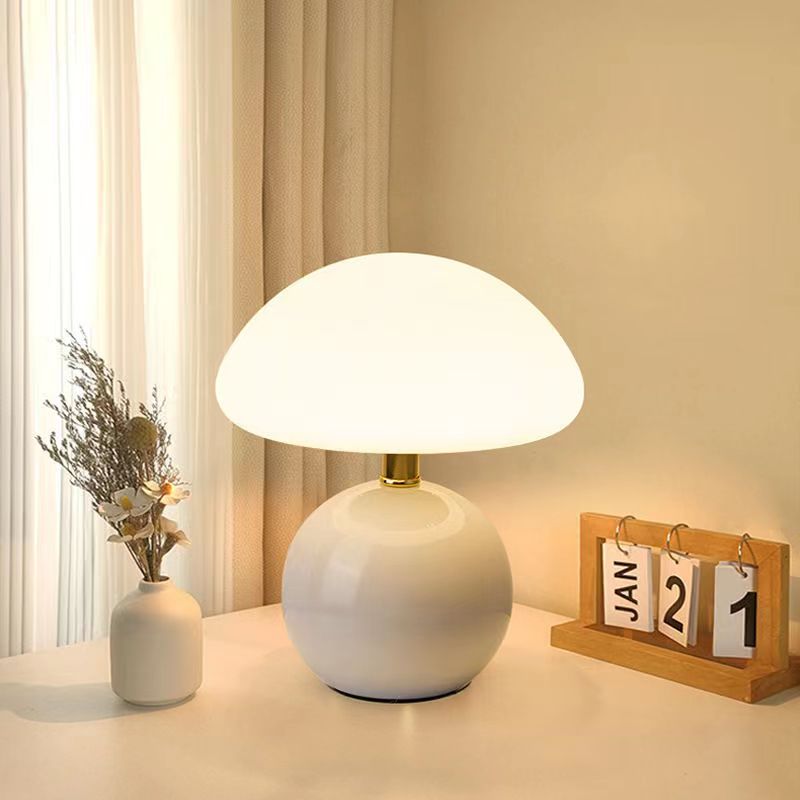 Lampe Champignon Moderne - Éclairage Chaleureux et Élégant