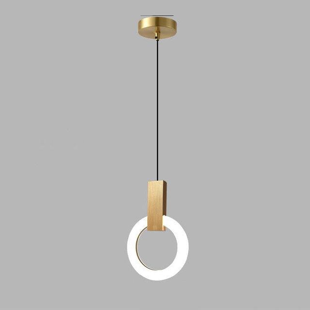 Lampe Suspendue LED Moderne - Design Minimaliste et Éclairage Efficace