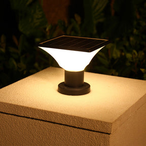 Lampe Solaire Étanche pour Jardin - 3 Couleurs de Lumière et Batterie 4000mAh