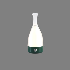 Lampe de Table en Bouteille de Vin - Éclairage Dimmable et Ambiance Chaleureuse