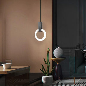 Lampe Suspendue LED Moderne - Design Minimaliste et Éclairage Efficace