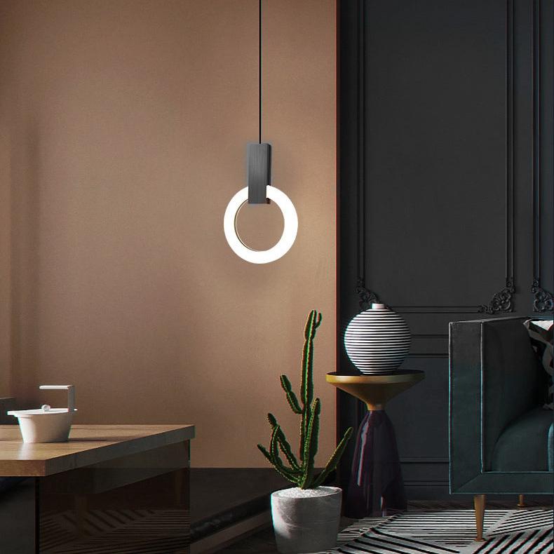 Lampe Suspendue LED Moderne - Design Minimaliste et Éclairage Efficace