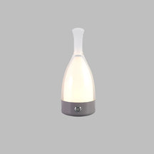Lampe de Table en Bouteille de Vin - Éclairage Dimmable et Ambiance Chaleureuse