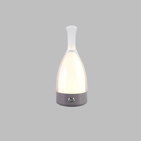 Lampe de Table en Bouteille de Vin - Éclairage Dimmable et Ambiance Chaleureuse
