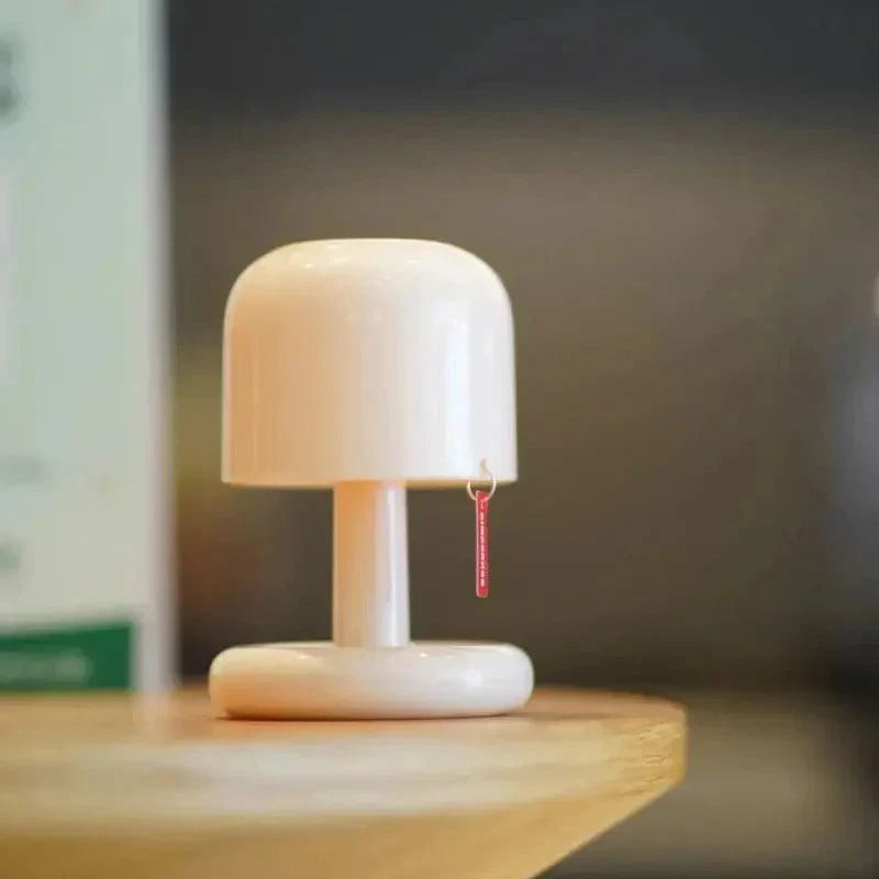 Lampe de Table Rechargeable - Atmosphère Romantique et Sereine