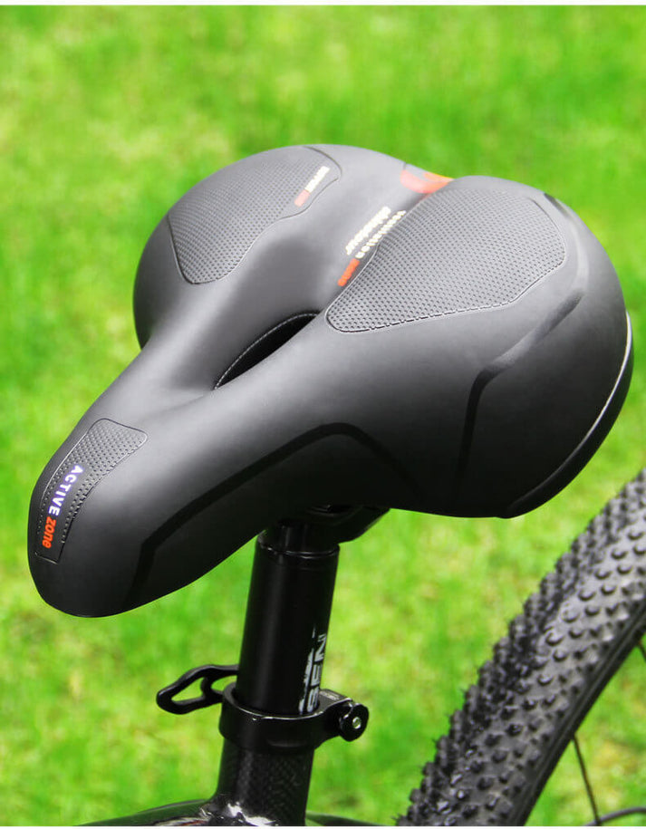 Selle de Vélo Confortable - Amortissement Doux et Respirant