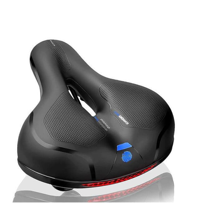 Selle de Vélo Confortable - Amortissement Doux et Respirant