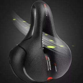 Selle de Vélo Confortable - Amortissement Doux et Respirant