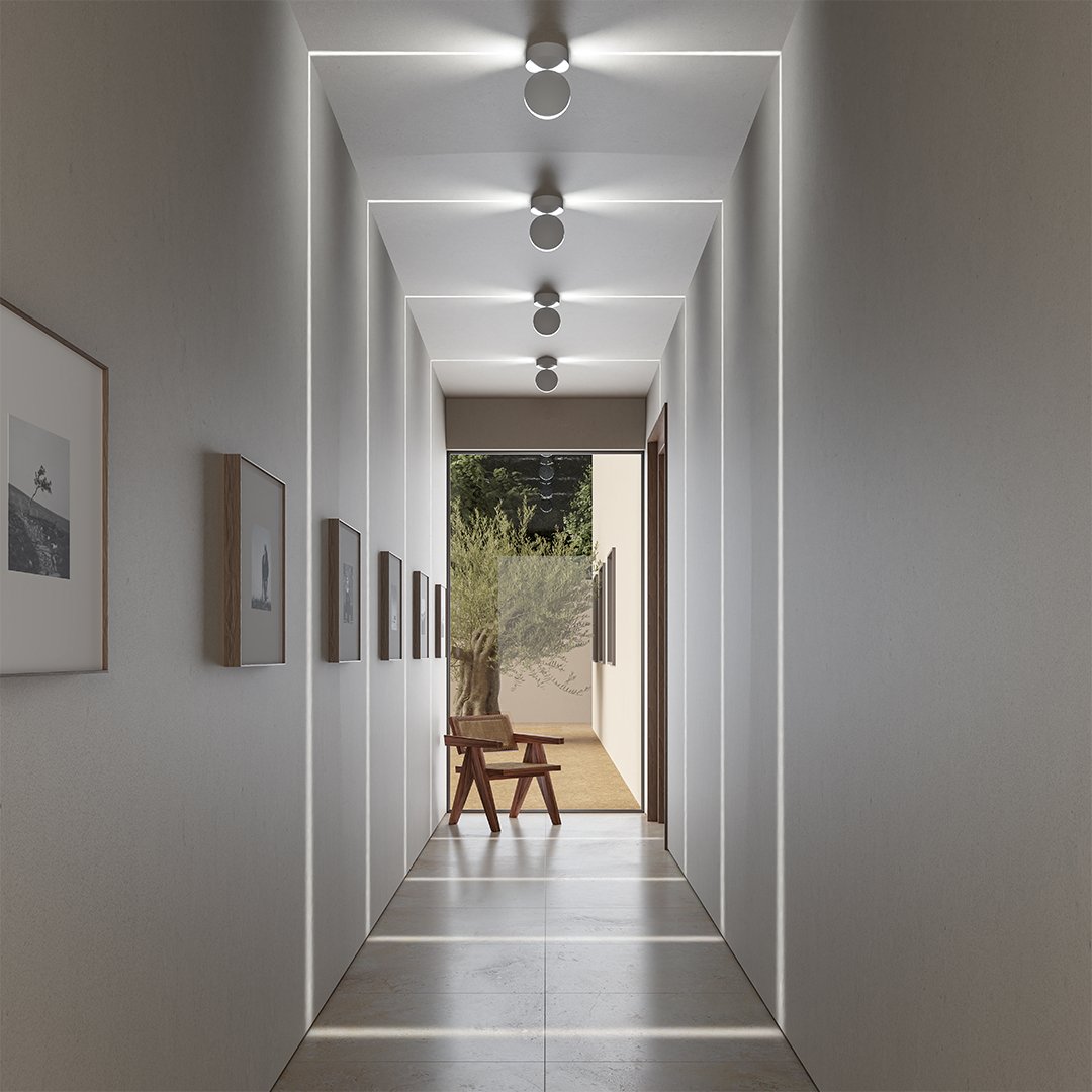 Applique LED d'Extérieur Moderne - Éclairage Économe en Énergie et Élégant