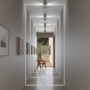 Applique LED d'Extérieur Moderne - Éclairage Économe en Énergie et Élégant