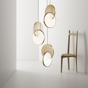 Lampe Suspendue LED Ajustable - Élégance et Flexibilité pour Intérieur