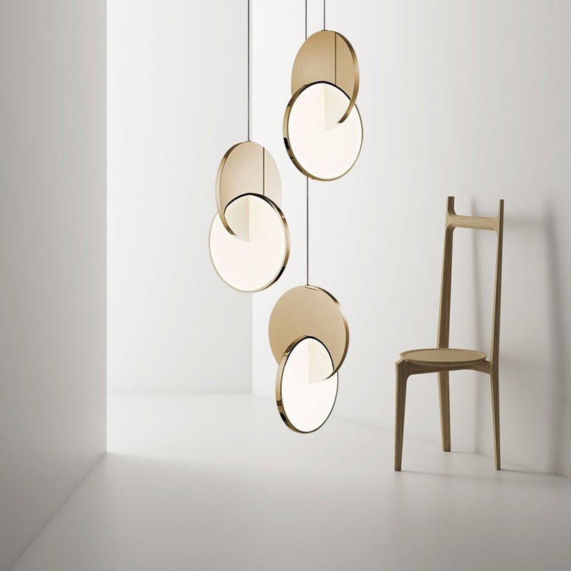 Lampe Suspendue LED Ajustable - Élégance et Flexibilité pour Intérieur