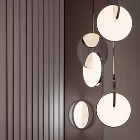 Lampe Suspendue LED Ajustable - Élégance et Flexibilité pour Intérieur