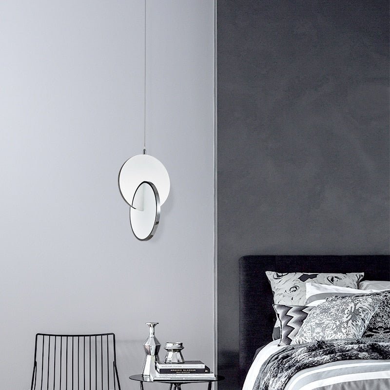 Lampe Suspendue LED Ajustable - Élégance et Flexibilité pour Intérieur