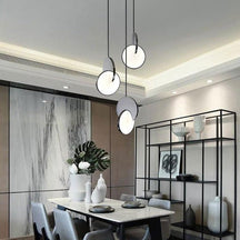 Lampe Suspendue LED Ajustable - Élégance et Flexibilité pour Intérieur