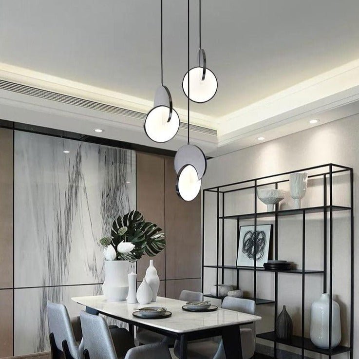 Lampe Suspendue LED Ajustable - Élégance et Flexibilité pour Intérieur