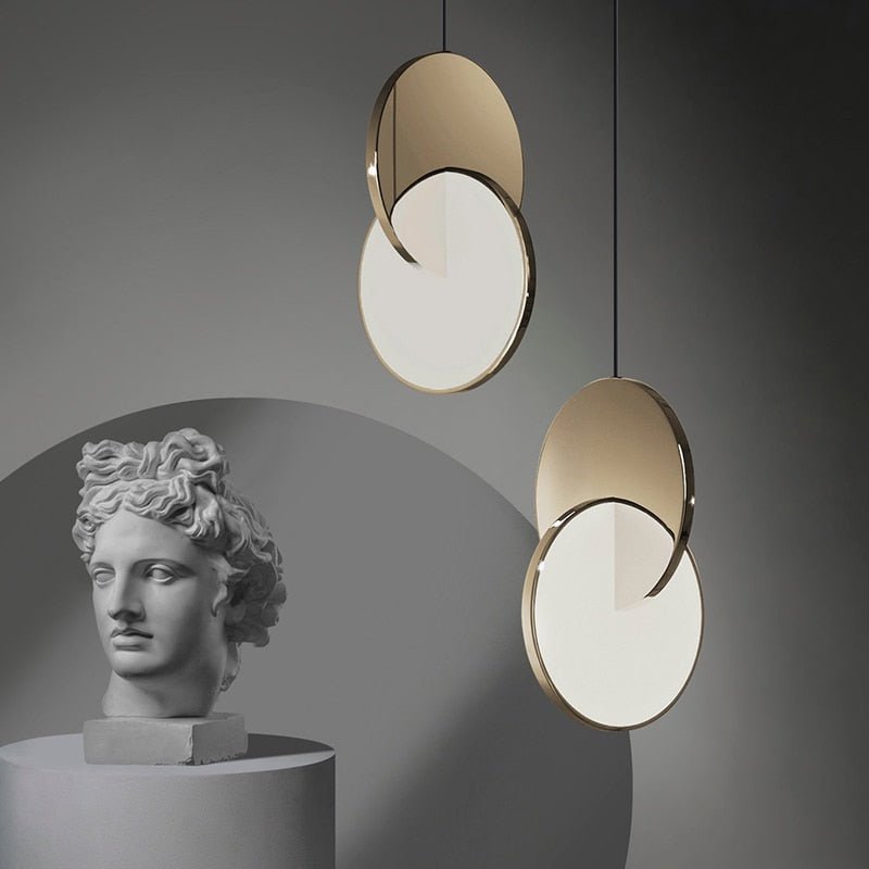 Lampe Suspendue LED Ajustable - Élégance et Flexibilité pour Intérieur