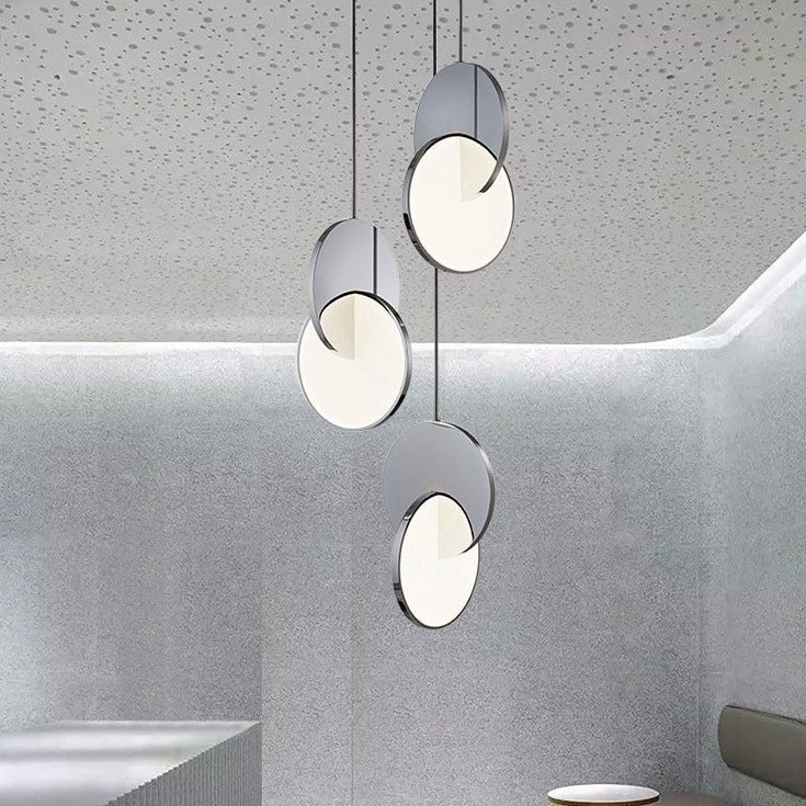 Lampe Suspendue LED Ajustable - Élégance et Flexibilité pour Intérieur