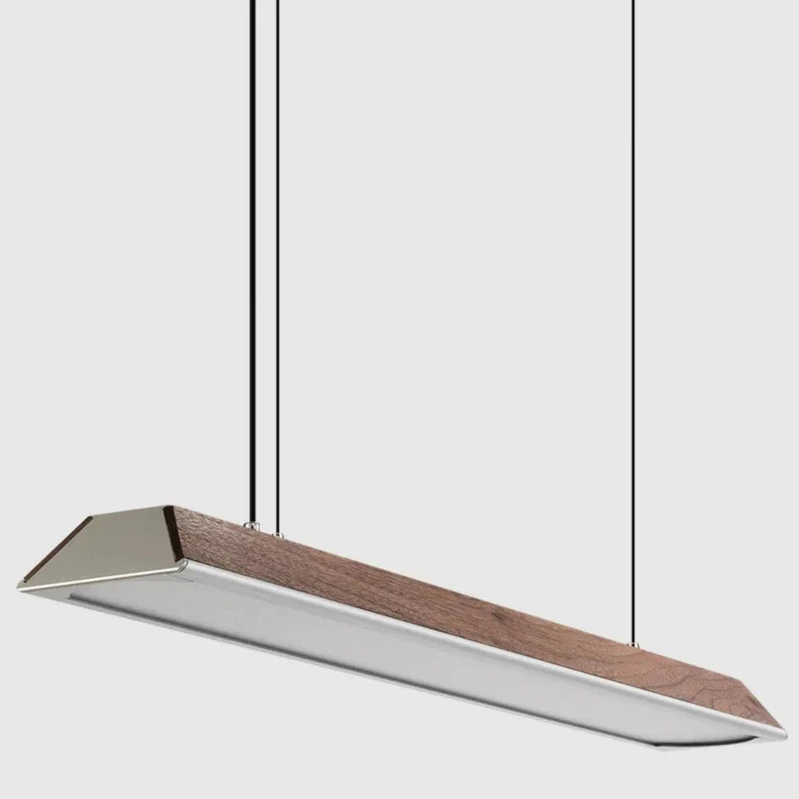 Lumière LED en Bois Naturel - Design Élégant et Écologique