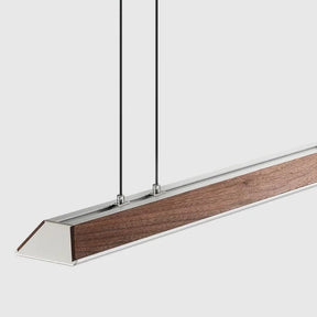 Lumière LED en Bois Naturel - Design Élégant et Écologique