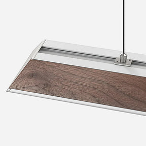 Lumière LED en Bois Naturel - Design Élégant et Écologique