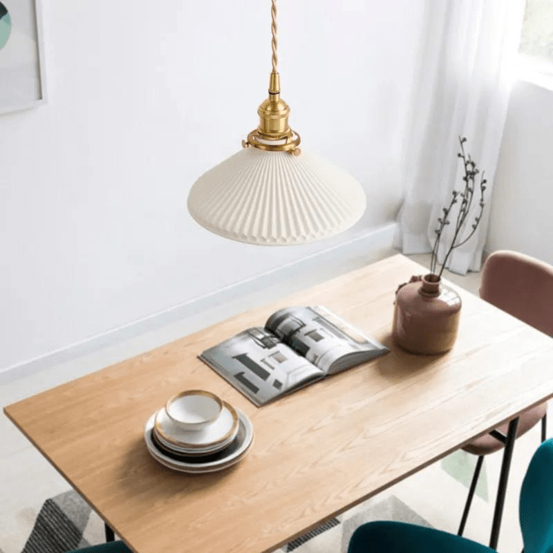 Suspension en Céramique Moderne - Élégance et Style pour Votre Intérieur