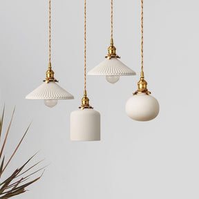 Suspension en Céramique Moderne - Élégance et Style pour Votre Intérieur
