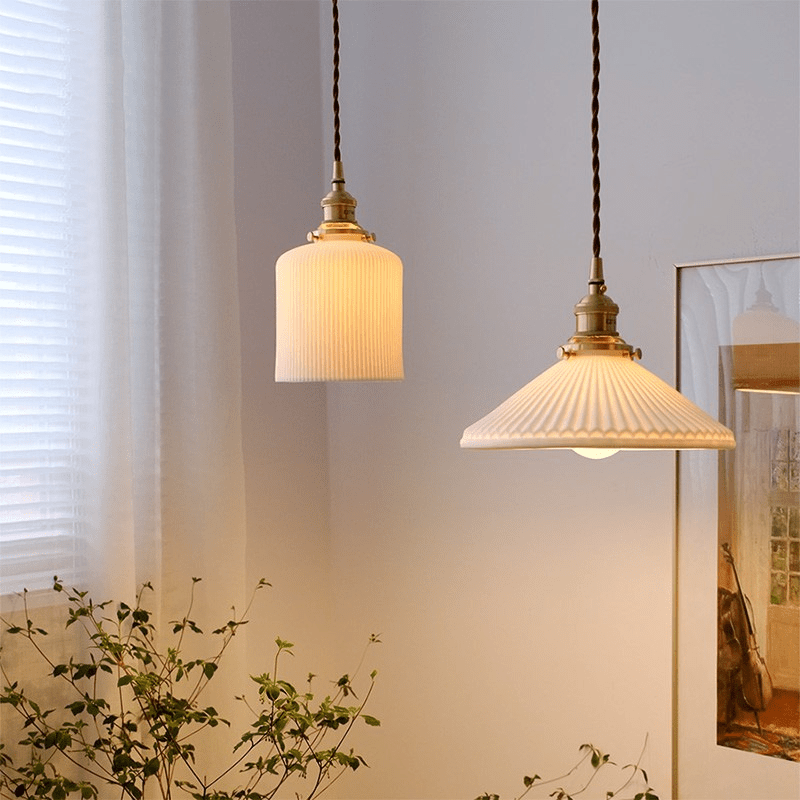 Suspension en Céramique Moderne - Élégance et Style pour Votre Intérieur